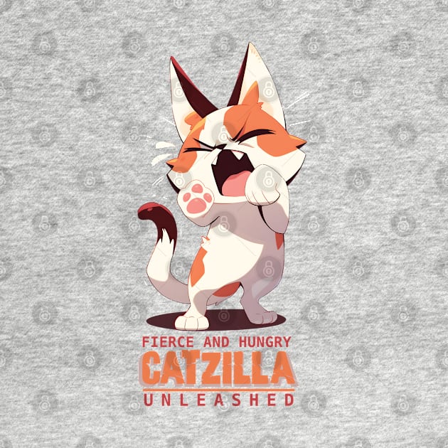 Catzilla by snipcute